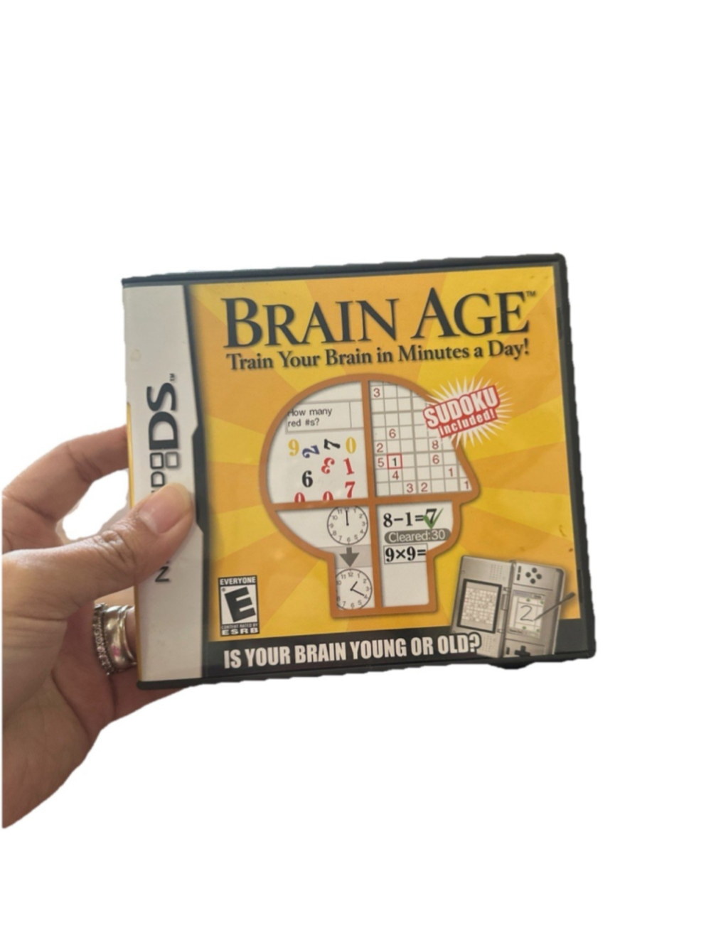 Brain Age: Train Your Brain in Minutes a Day! - Nintendo DS 2005-2006, very good